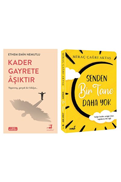 Olimpos Yayınları Kader Gayrete Aşıktır - Senden Bir Tane Daha Yok 2 Kitap (e...