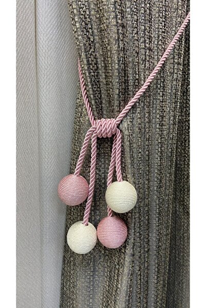 Helezoni Fon Perde Bağlama Aparatı 4 Toplu Tavan Braçol 1 Adet