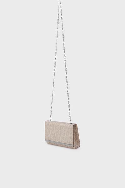 VAROL Geanta pentru rochie de seara cu curea cu lant Geanta pentru rochie de seara 431506 cupra