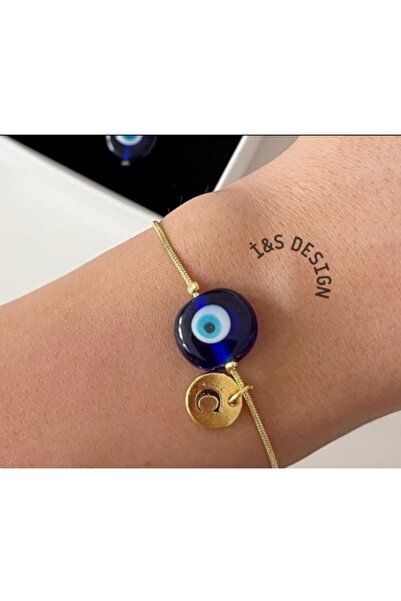 i&s design Bileklik Murano Nazar Boncuklı