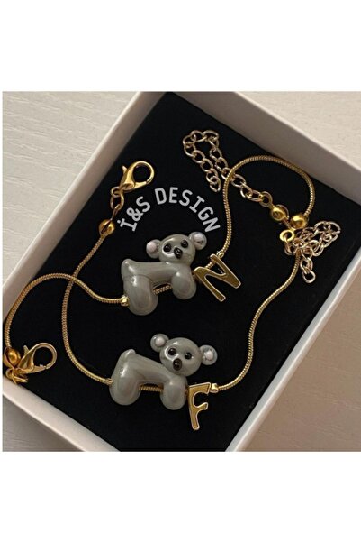 i&s design Bileklik Murano Koala