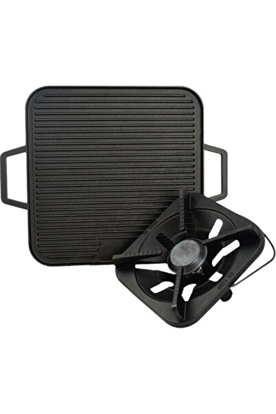 NURGAZ Piknik Tüplü Ocak+mangal