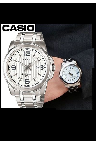 Casio ساعة يد رجالية Mtp-1314d-7avdff