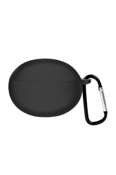 Microsonic Huawei Freebuds 5i Mat Silikon Kılıf Siyah