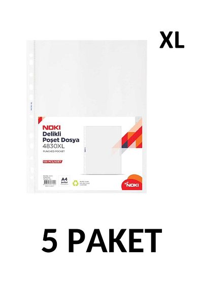 Noki 5 عبوات 4830-xl 100 كيس ملف