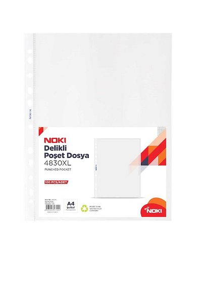 Noki 5 عبوات 4830-xl 100 كيس ملف