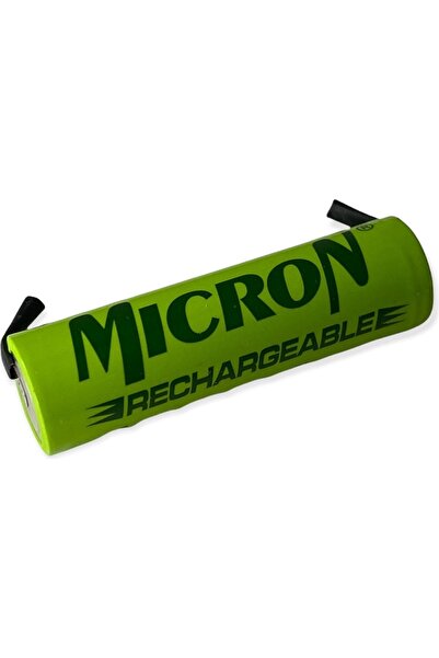 Micron 1.2 V 1800 Mah Kalem Aa Şarjlı Traş Makinası Pili