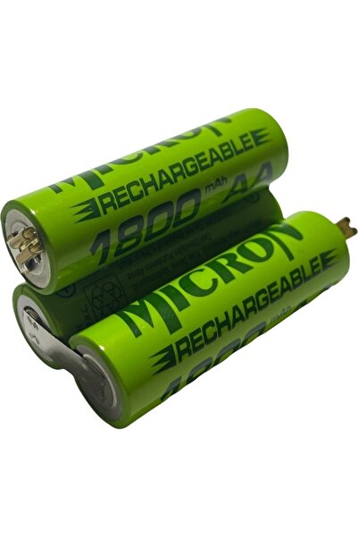 Micron Wahl Moser Ermila 1871 Traş Makinesi Için 3.6v 1800mah Aa Pilli Şarjlı...
