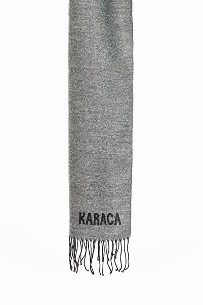 Karaca Erkek Kaşkol-gri / Siyah