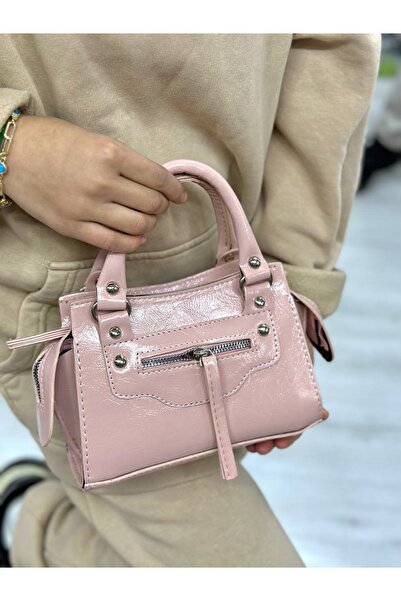 ESTUTE Kadın El Ve Omuz Çantası Miny City