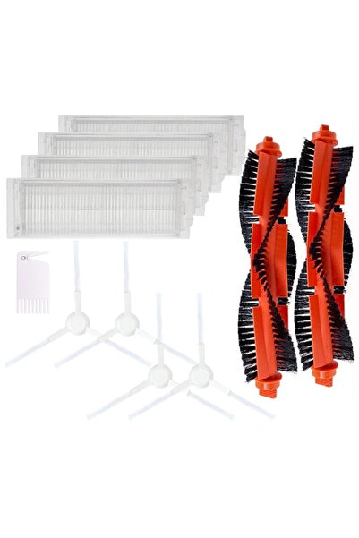 Parmis Set de accesorii pentru aspirator robot Viomi compatibil Mijiav2 Styj02ym