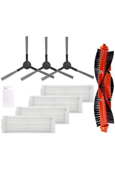 Parmis Set de filtre pentru aspirator robot Viomi compatibil Mijiastyj02ym Viomi compatibil V2 Pro V3 Se