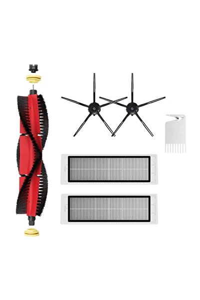 Parmis Kit de îngrijire pentru aspiratorul robot inteligent compatibil Xiaomi Mi Robot Vacuum Cleaner G1