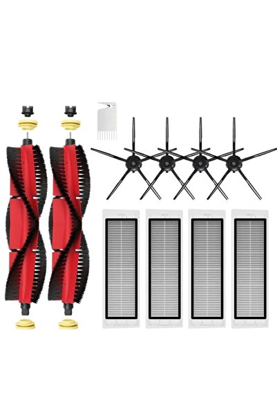 Parmis Set de accesorii pentru aspirator robot compatibil Xiaomi Robo-rock E2 (SERIA E20/E25)