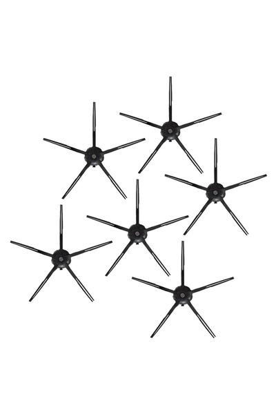 Parmis Perie pentru aspirator robot inteligent Xiaomi G1 - Negru 6 buc