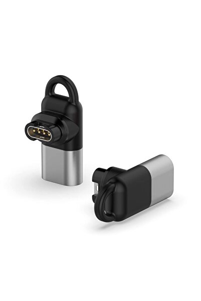 Microsonic Garmin Quatix 6x Solar Taşınabilir Şarj Dönüştürücü Adaptörü Micro Usb