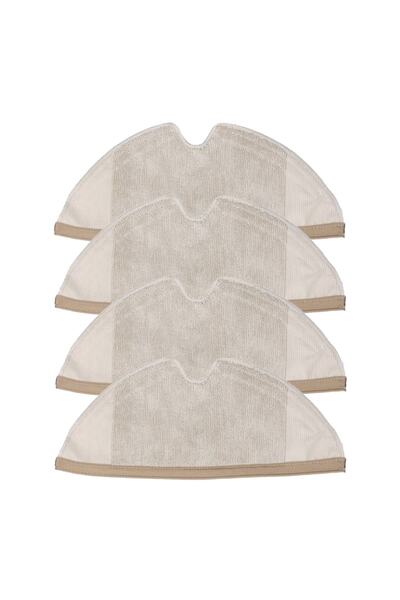 Parmis Xiaomi Robo-rock E2 - Robot aspirator inteligent cu mop 4 bucăți, comp...