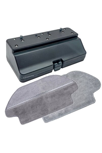 Parmis Aspirator robot Xiaomi Mijia Styj02ym Viomi V2 Pro V3 - Mop umed și uscat, rezervor de apă 1 bucată