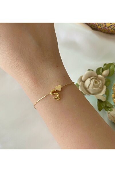 Asia by Leuvoié Ş Harfli Bileklik