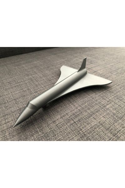 Three D Maker 3d Design Concorde Airplane Model, Jet Airplane Model, Model Airplane