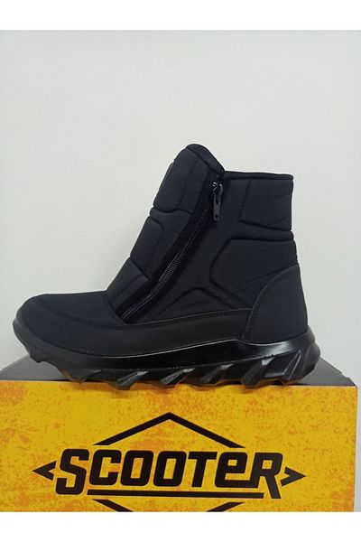 Scooter Ars Shoes 1241 Ghete Ghete de zăpadă impermeabile cu fermoar