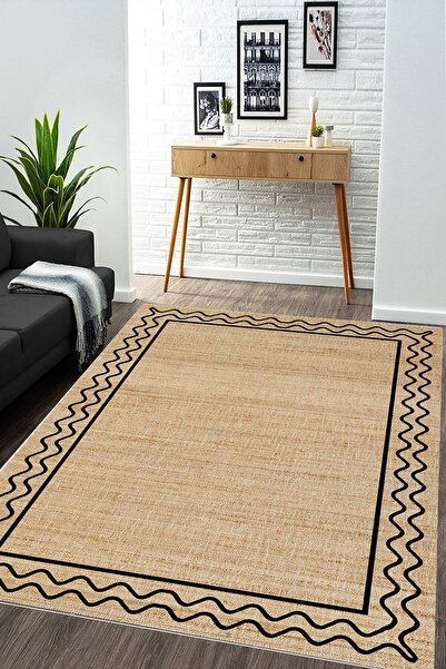 Decomia Home Ψηφιακό αντιολισθητικό χαλί που πλένεται μοντέρνο με χαλάκια στα άκρα Χαλί σαλονιού Χαλί κουζίνας Χαλί διάδρομος 4160