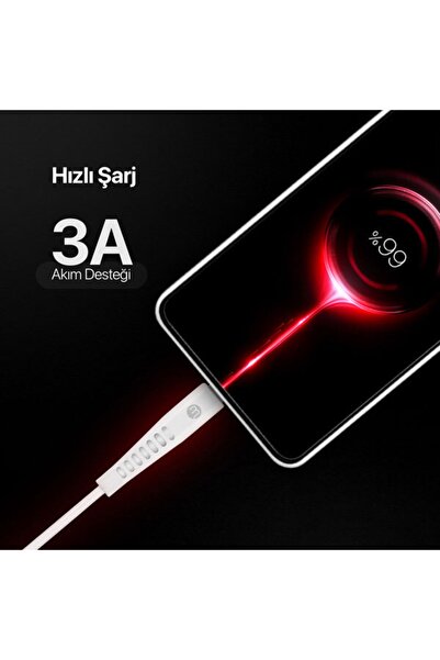 Mojue by ttec 3A/27W Hızlı Şarj Destekli Ekstra Dayanıklı 300cm USB-C -iPhone Lightning Şarj Kablosu