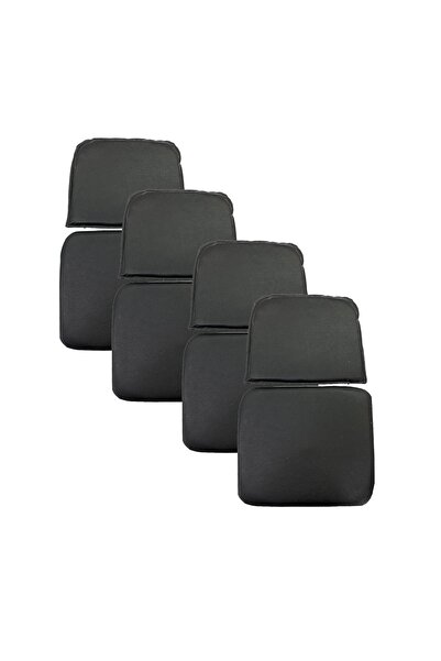 Kenzlife Knsz Minder Seti 4 Lü Mazlum Syh Suni Deri Oturma Ve Sırt Tel Sandalyesi Minderi Bir Arada