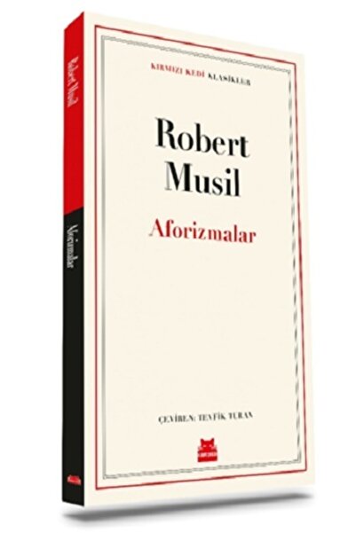 Kırmızı Kedi Yayınevi Aforizmalar - - Robert Musil Kitabı