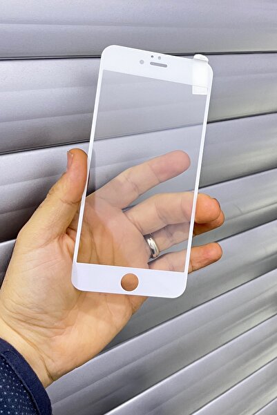 ucuzmi bulvar telefon Iphone 8 Plus Aslan 1 Ön Panel Cam Ekran Koruyucu Kırıl...