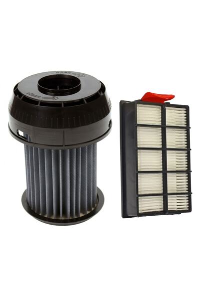 Parmis Filtru cilindric cu filtru Hepa pentru aspirator compatibil Bosch Bgs ...