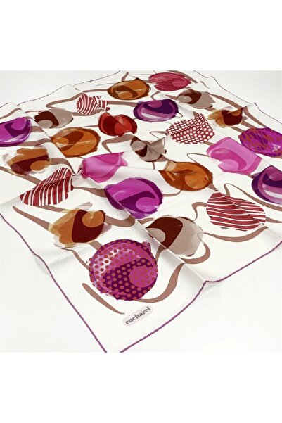 Cacharel 991 Μεταξωτό Φουλάρι Τουίλ 7788313