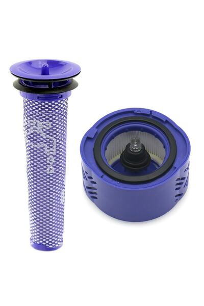 Parmis Σετ φίλτρων Hepa για κάθετη ηλεκτρική σκούπα Dyson Compatible V6 Animal Extra