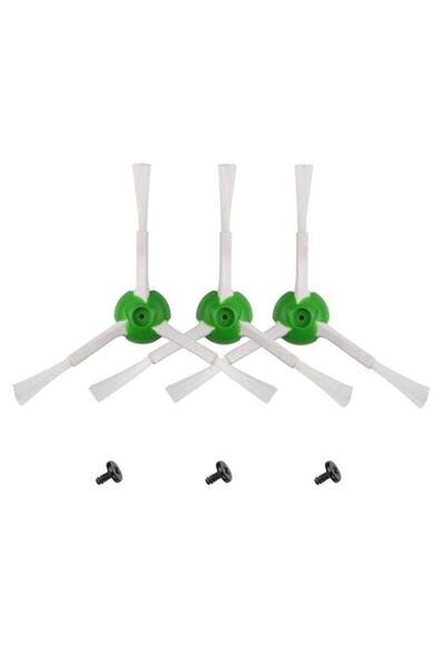 Parmis Πλαϊνή βούρτσα Roomba E6 συμβατή με Irobot, Πακέτο 3 τεμαχίων