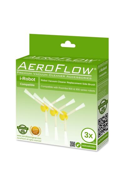 Parmis Perie laterală Aeroflow compatibilă cu Irobot Roombaa 500/600/700/800/...