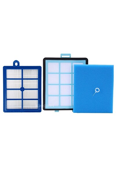 Parmis Συμβατό με Philips FC 9712 Powerpro Expert Προφίλτρο και φίλτρο Hepa