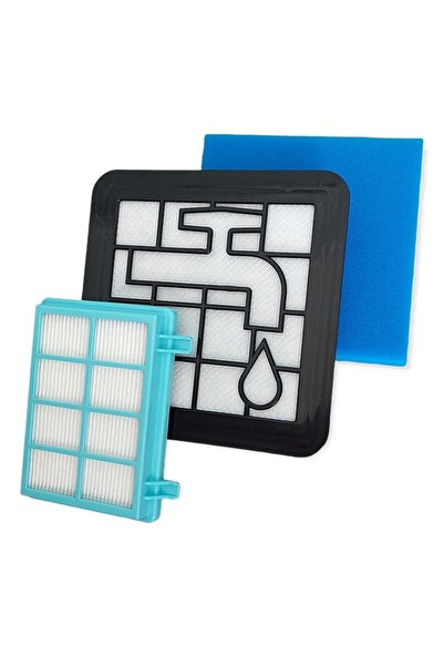 Parmis Philips Powerpro City FC 9331 - Συμβατό, Φίλτρο για ηλεκτρική σκούπα μπροστά και φίλτρο Hepa, Ποιότητα A