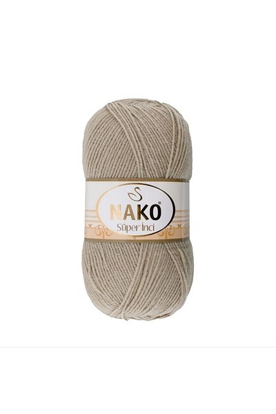 NAKO 5 τεμάχια ) Super Pearl 1199 Πλεκτό με το χέρι Σπάνιο γιλέκο Ζακέτα Πλεκτό Νήμα Βρεφικό Σπάνιο