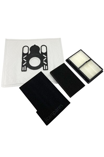 Parmis Set de îngrijire a filtrului Hepa pentru aspirator Beko Bks 2524 20 sa...