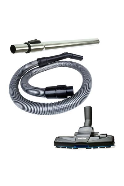Parmis Συμβατός με Philips FC 8632 Powerpro Active Hose Σωλήνας κεφαλής τριαγ...