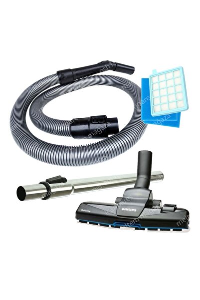 Parmis Set de filtre pentru țevi cu cap triactiv compatibil Philips FC 8470