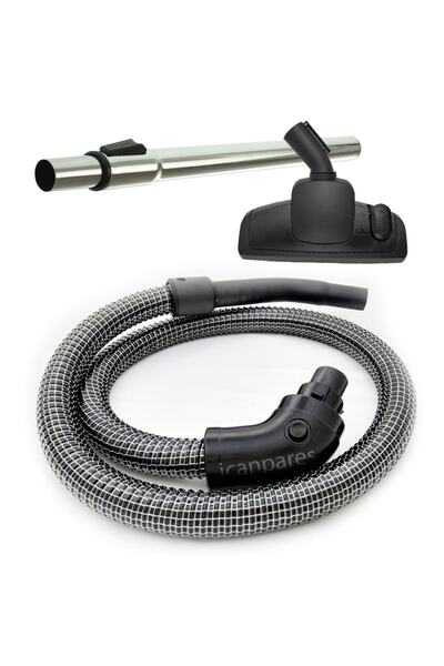 Parmis Aspirator compatibil Arçelik S 6380 Furtun din sârmă de oțel Duză pent...