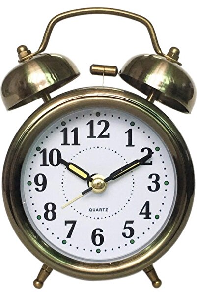 Genel Markalar Dekoratif Büyük Boy Masa Üstü Işıklı Çalar Saat