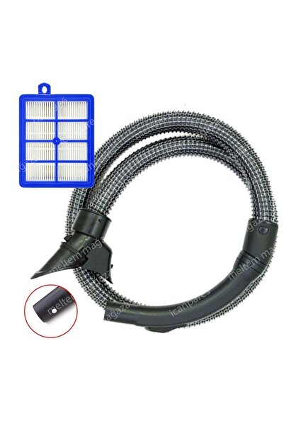 Parmis Philips Fc 9210 Marathon Vacuum Cleaner Wire Hose and Hepa Filter Comp...