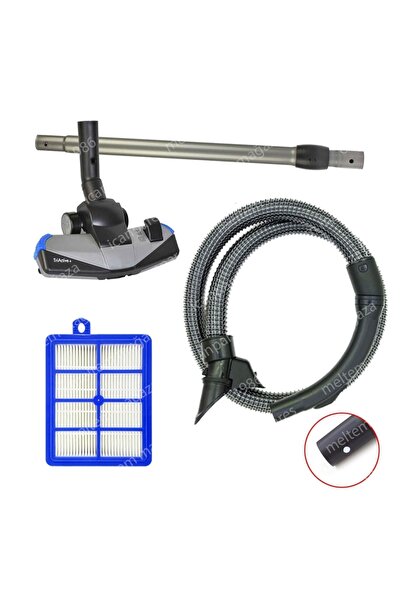 Parmis Philips FC 9225 - Aspirator compatibil, furtun cu sârmă, filtru pentru...