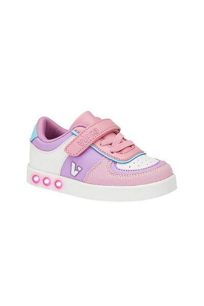 Vicco Sam 313.f21k.130 Pink Children's Lighted Sneakers