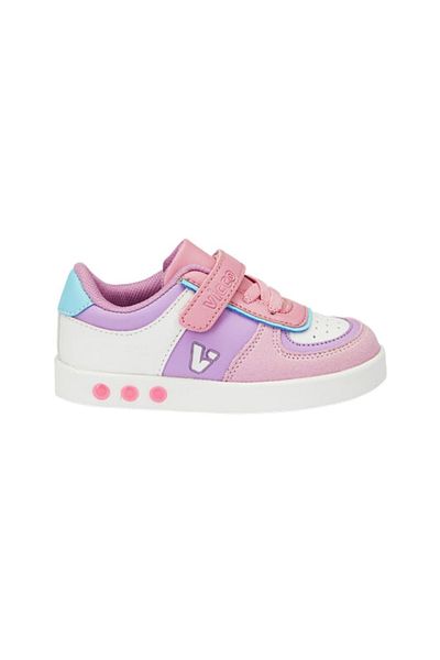 Vicco Sam 313.f21k.130 Pink Children's Lighted Sneakers