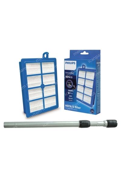 Parmis Συμβατό με Philips FC 9928 Marathon Ultimate φίλτρο Hepa με κουτί από χάλυβα