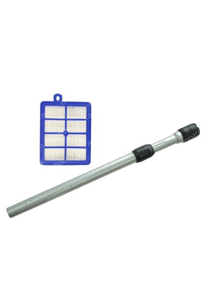 Parmis Philips Compatible Fc 9928 Marathon Ultimate Steel Pipe and Hepa Filter