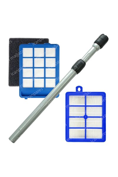 Parmis Philips FC 9923 - Filtru Hepa pentru conducte Marathon Ultimate, prefi...